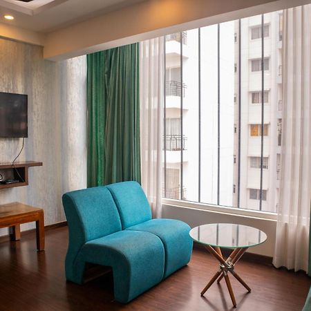 Mystic Apartotel Hebbal Bengaluru Kültér fotó