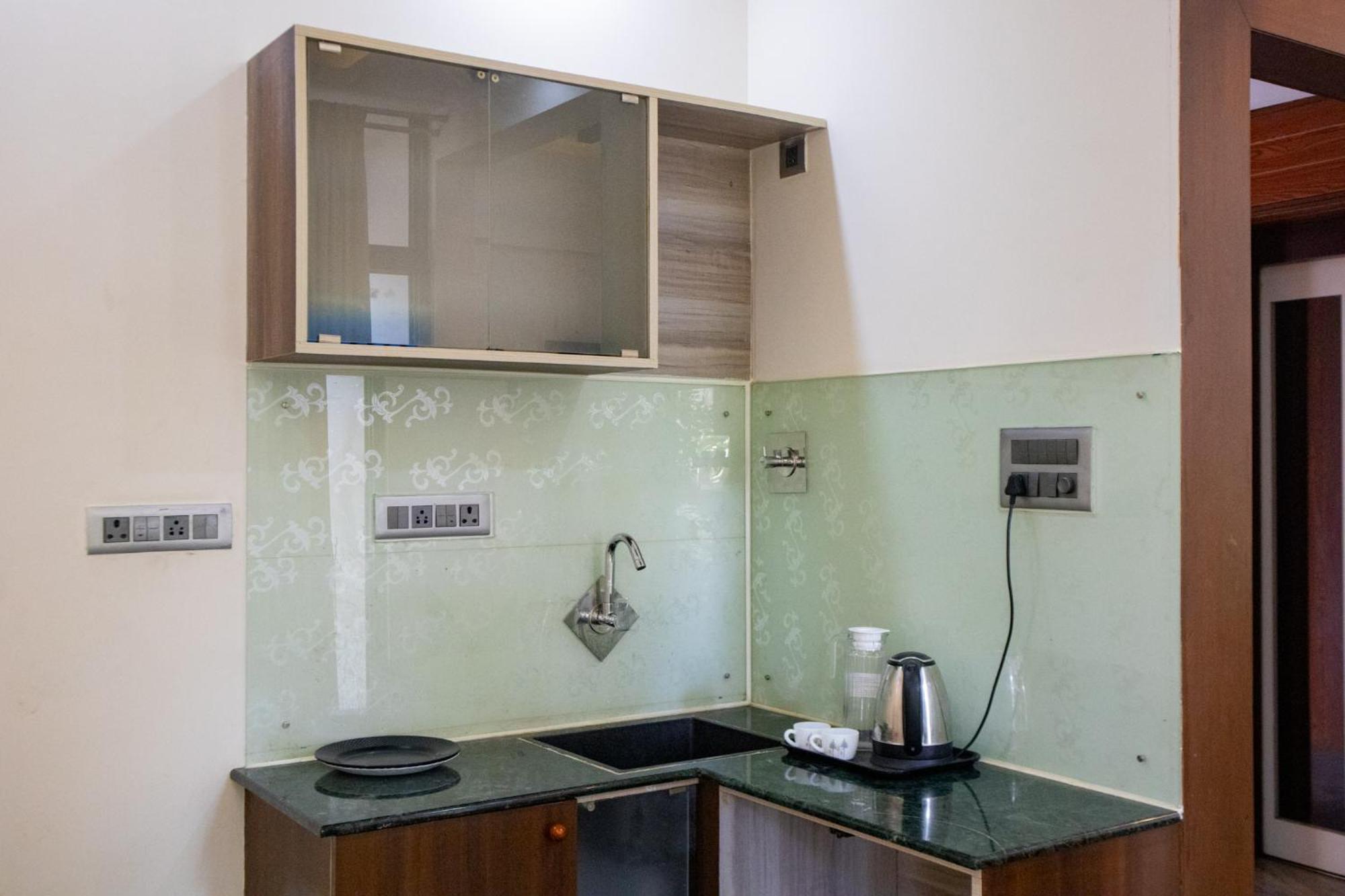 Mystic Apartotel Hebbal Bengaluru Kültér fotó