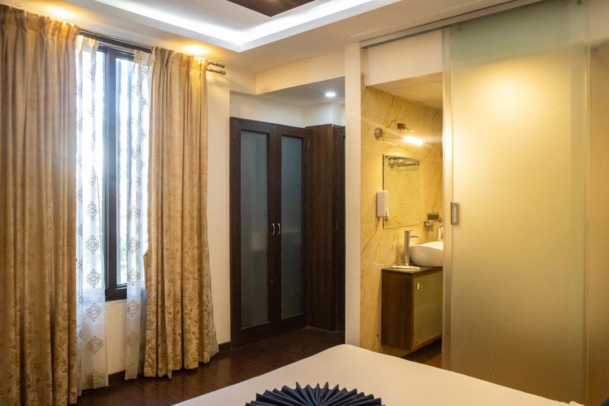 Mystic Apartotel Hebbal Bengaluru Kültér fotó