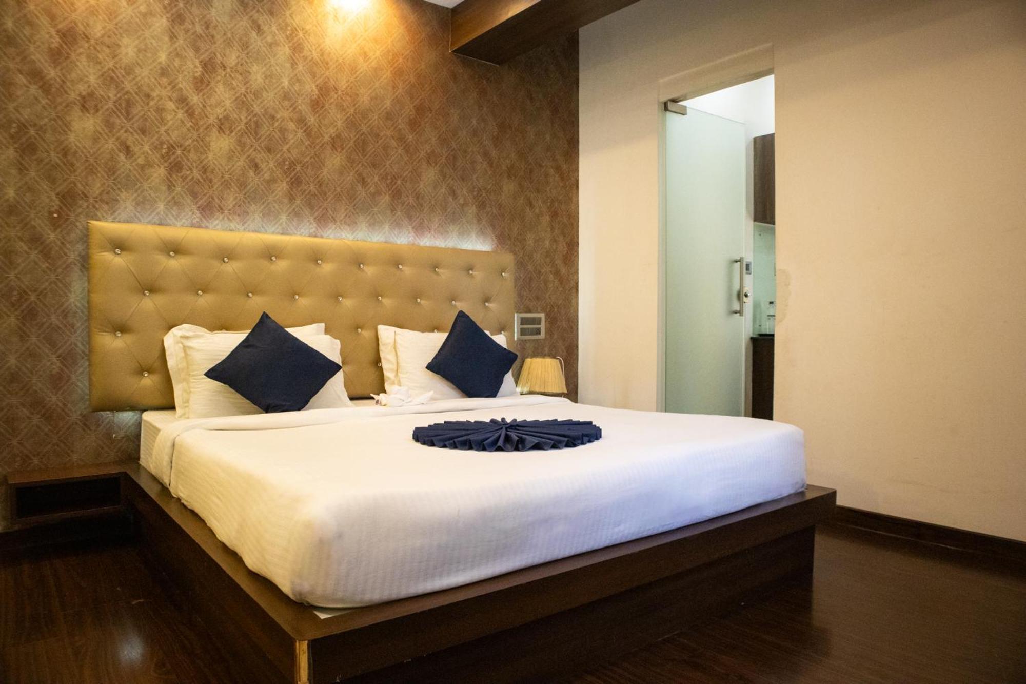 Mystic Apartotel Hebbal Bengaluru Kültér fotó
