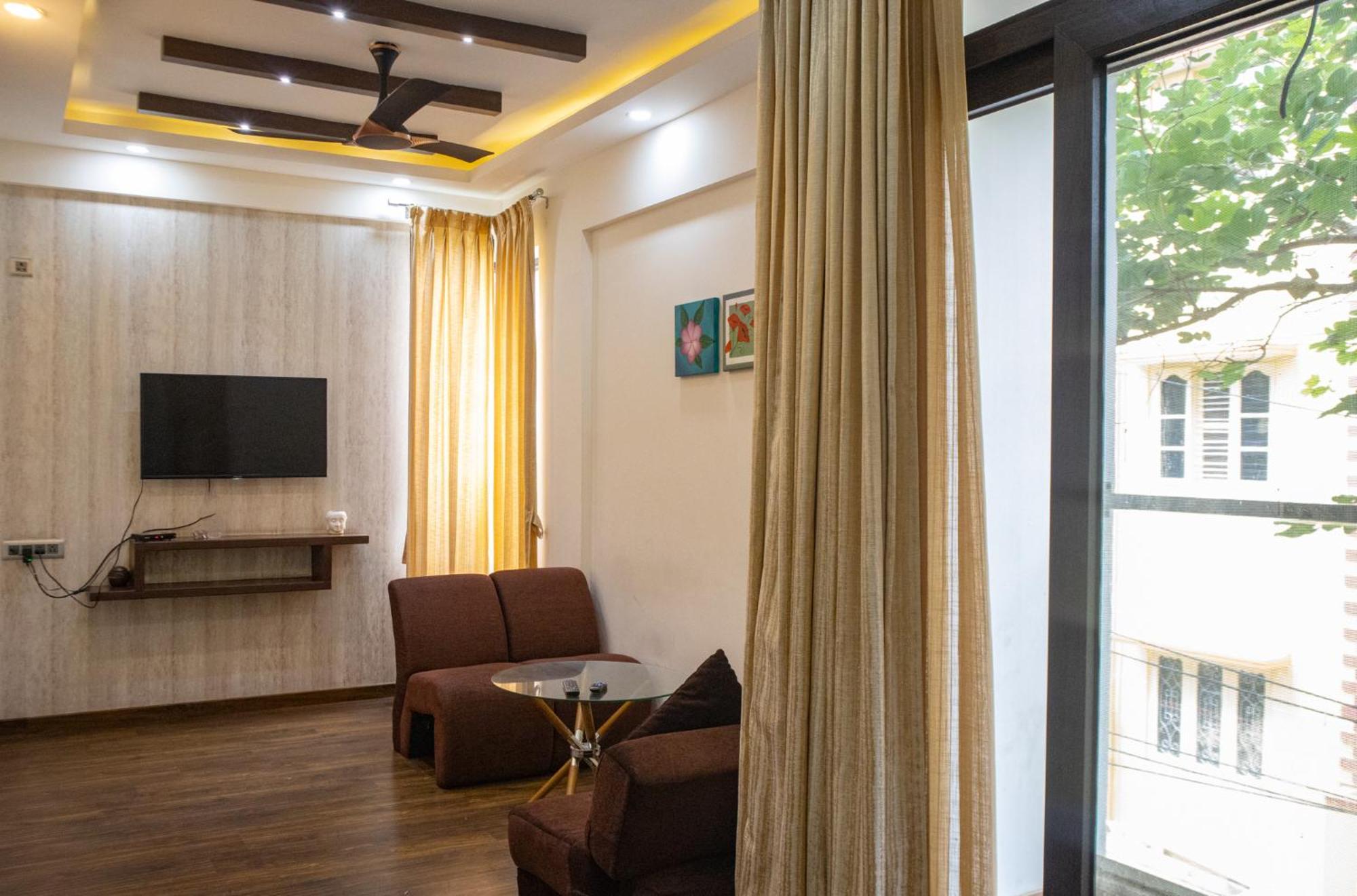 Mystic Apartotel Hebbal Bengaluru Kültér fotó