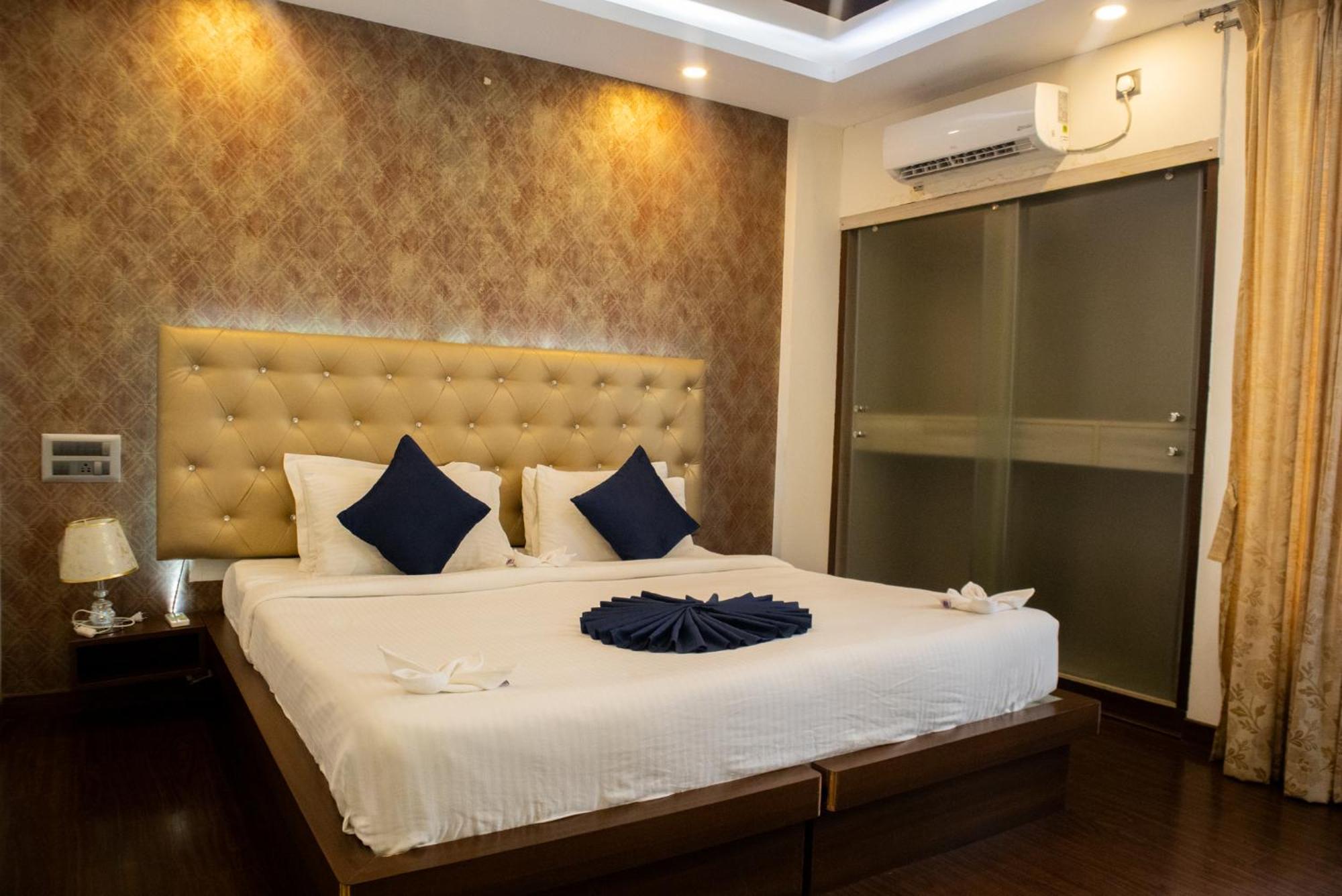Mystic Apartotel Hebbal Bengaluru Kültér fotó
