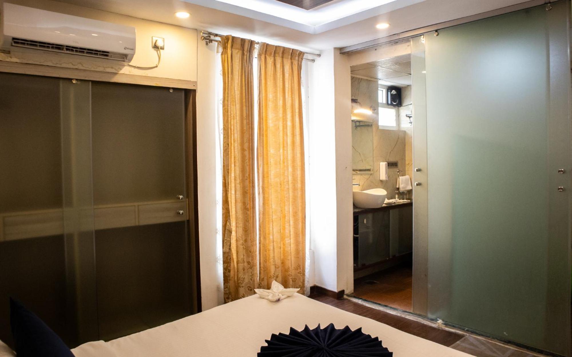 Mystic Apartotel Hebbal Bengaluru Kültér fotó