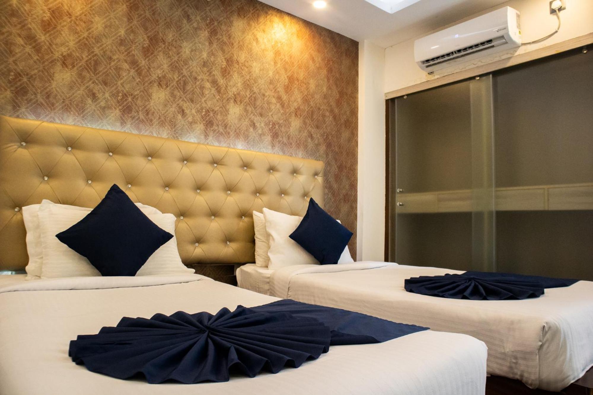 Mystic Apartotel Hebbal Bengaluru Kültér fotó