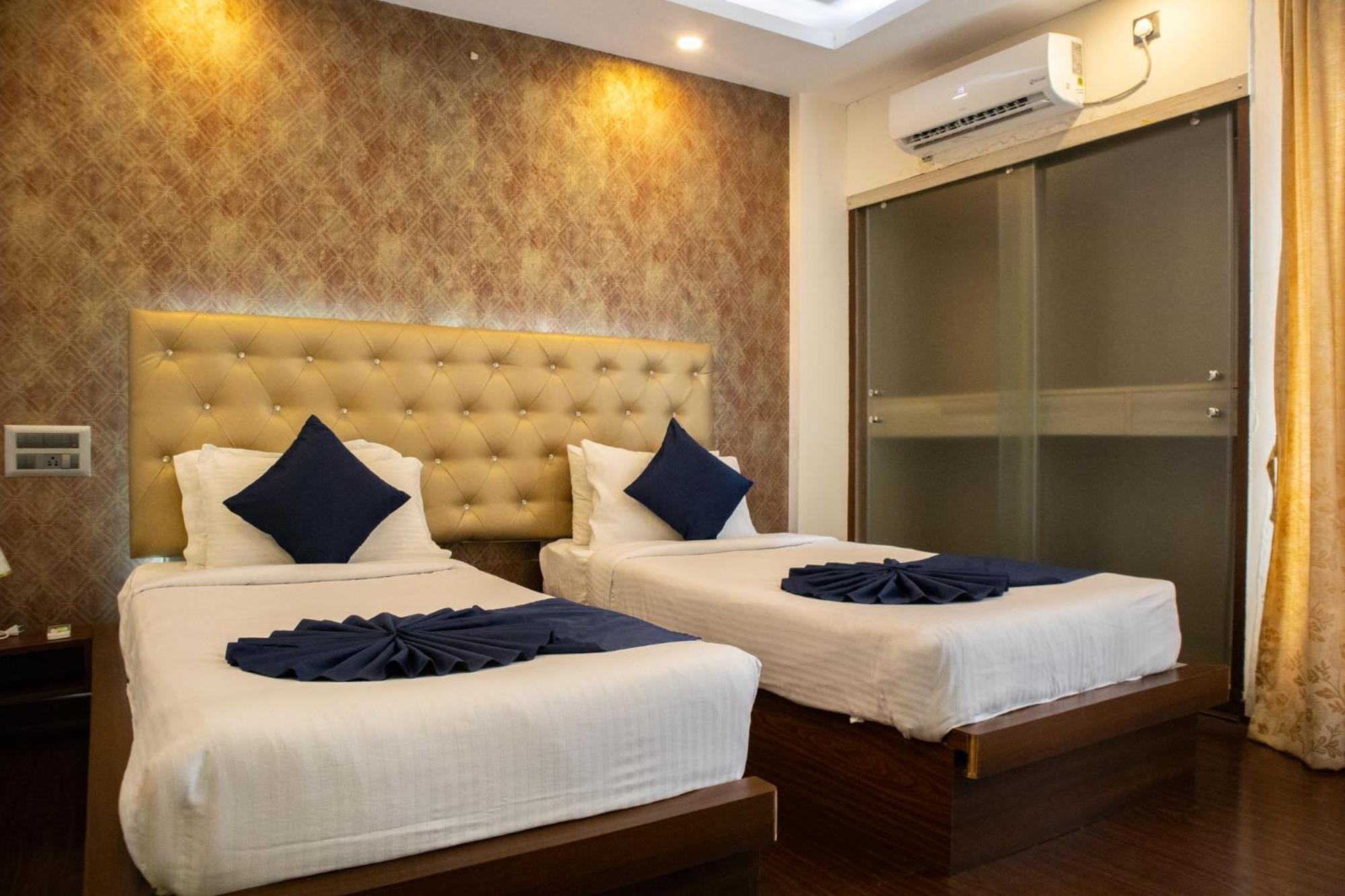 Mystic Apartotel Hebbal Bengaluru Kültér fotó