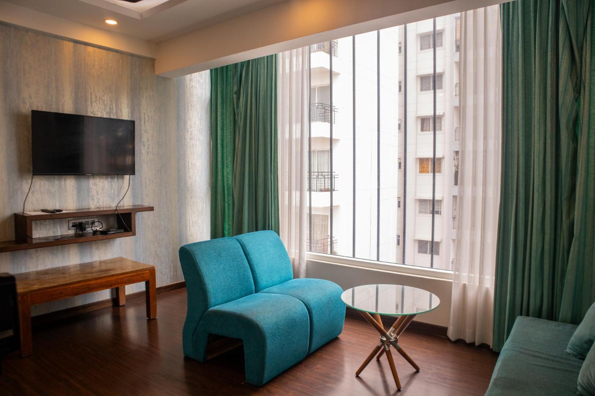 Mystic Apartotel Hebbal Bengaluru Kültér fotó