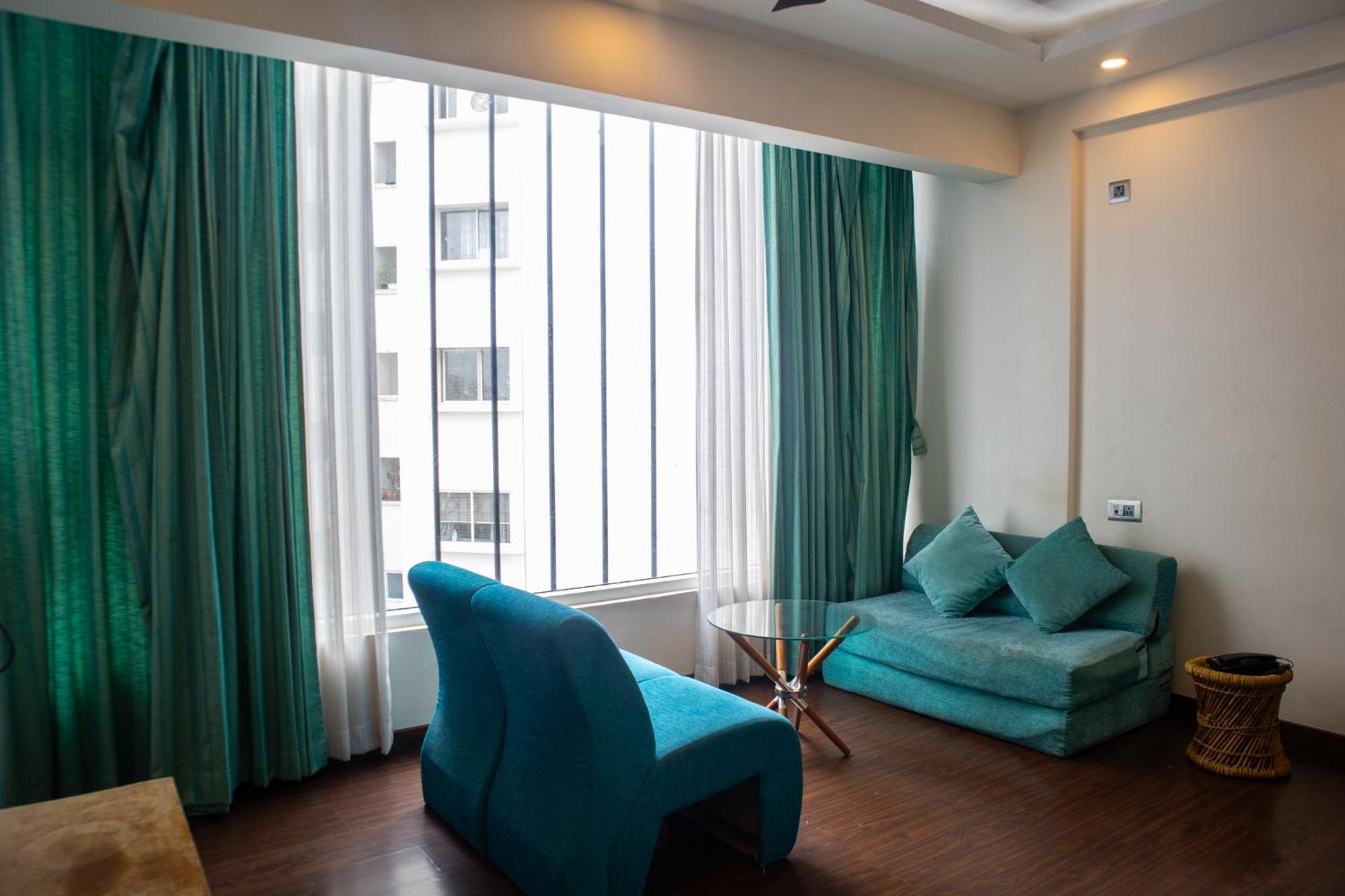 Mystic Apartotel Hebbal Bengaluru Kültér fotó